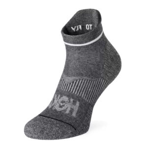 جوراب رانینگ هوکا Hoka Running Socks خاکستری