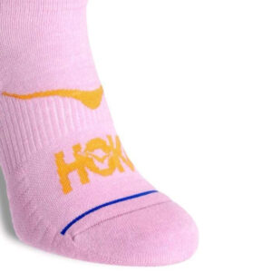 جوراب رانینگ هوکا Hoka Running Socks ارکیده انبه ای