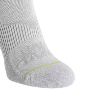 جوراب رانینگ هوکا Hoka Running Socks خاکستری روشن