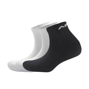 جوراب ورزشی کریویت Crivit Sport Trainer Socks Pack (پک سه جفتی) مشکی سفید