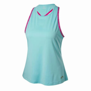 تاپ ورزشی زنانه کریویت Crivit Sport Top آبی فیروزه ای