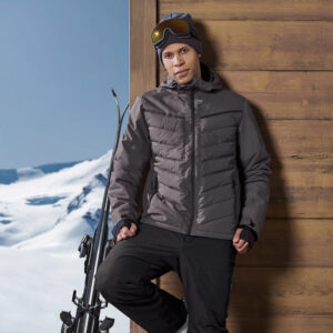 کاپشن اسکی مردانه کریویت Crivit Ski Jacket خاکستری