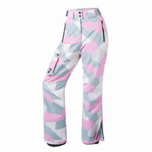 شلوار اسکی زنانه کریویت Crivit Ski Pant طرح دار