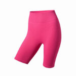 شورت تایت ورزشی زنانه کریویت Crivit Seamless tight shorts صورتی