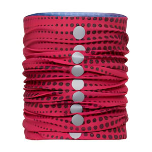 اسکارف ورزشی کریویت Crivit Functional Tube Scarf قرمز گلی طرح دار