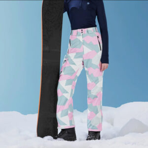 شلوار اسکی زنانه کریویت Crivit Ski Pant طرح دار