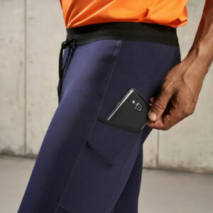 لگ ورزشی حرفه ای مردانه کریویت Crivit professional Sport Tight سرمه ای