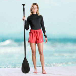 شورت ورزشی زنانه میسترال Mistral Sport Short شعله ای