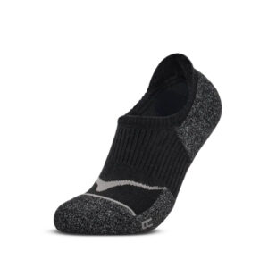 جوراب رانینگ هوکا Hoka Running Short Socks مشکی خاکستری