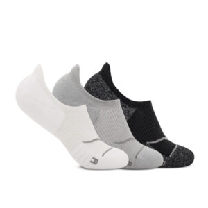 جوراب رانینگ هوکا Hoka Running Short Socks خاکستری
