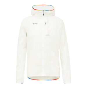 بادگیر رانینگ زنانه هوکا Hoka Skyflow Jacket سفید