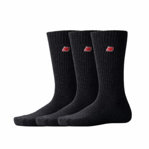 جوراب ورزشی نیو بالانس New Balance Sport Socks Pack 02 (پک سه جفتی) مشکی