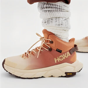 نیم بوت تریل ضد آب زنانه هوکا Hoka Trail Code GTX 01