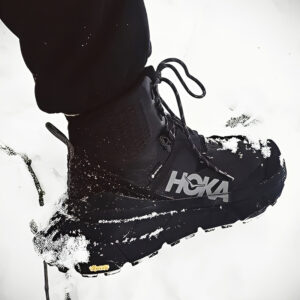 نیم بوت تریل مردانه ضد آب هوکا Hoka Tennine Hike GTX مشکی