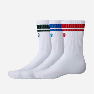 جوراب ورزشی نیو بالانس New Balance Sport Short Socks Pack (پک سه جفتی) 4 رنگ