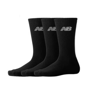 جوراب ورزشی نیو بالانس New Balance Sport Socks Pack 01 (پک سه جفتی) مشکی