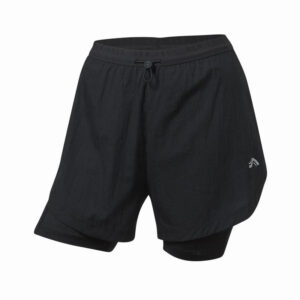 شورت کشاله دار ورزشی زنانه کریویت Crivit Crotch shorts مشکی