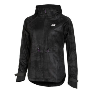 بادگیر رانینگ ضد آب زنانه نیو بالانس New Balance Impact Run AT Waterproof Jacket مشکی