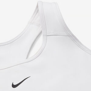 برا ورزشی نایکی Nike Swoosh Bra سفید