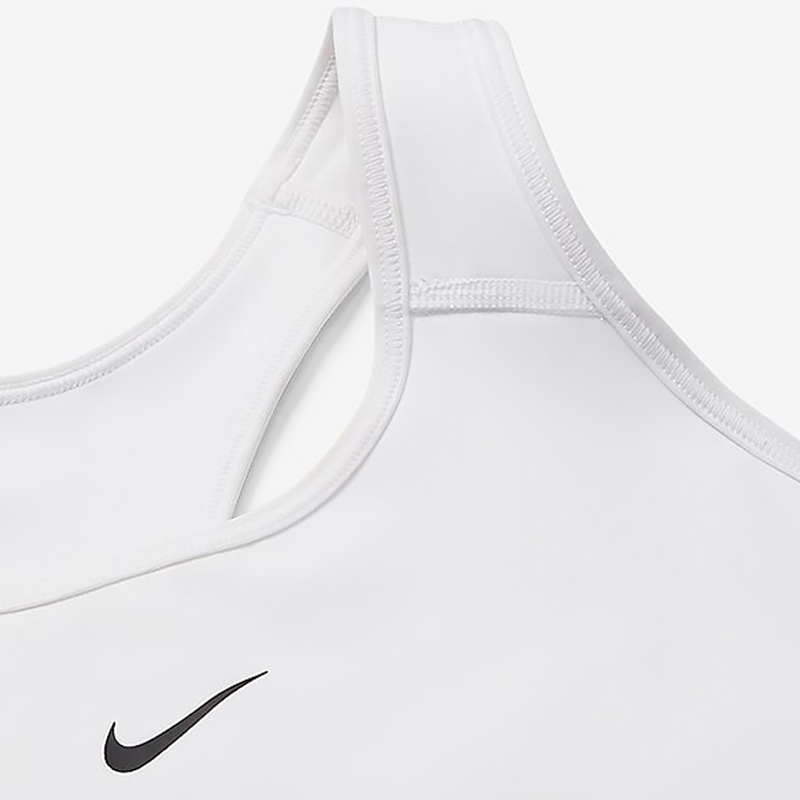 برا ورزشی نایکی Nike Swoosh Bra سفید