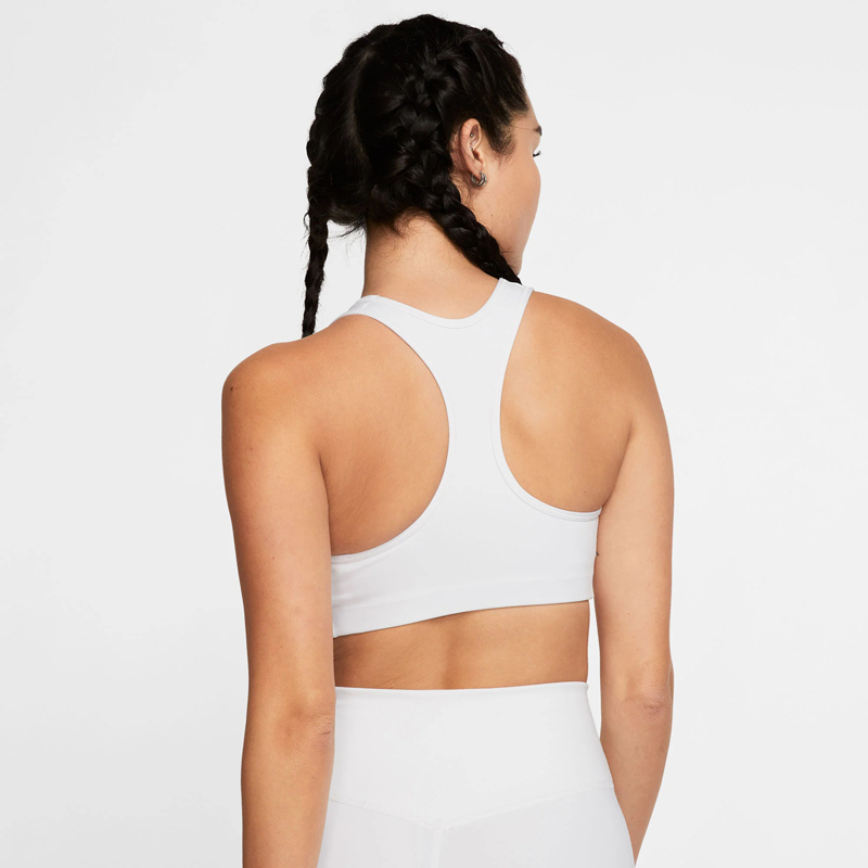 برا ورزشی نایکی Nike Swoosh Bra سفید