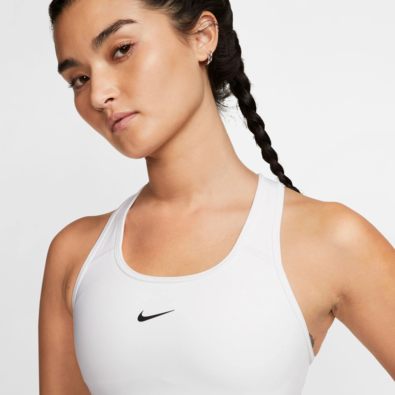 برا ورزشی نایکی Nike Swoosh Bra سفید