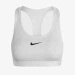 برا ورزشی نایکی Nike Swoosh Bra سفید
