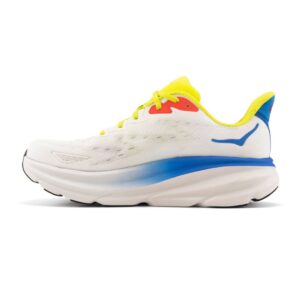 کفش رانینگ مردانه هوکا Hoka Running Shoes Clifton 9 سفید فسفری