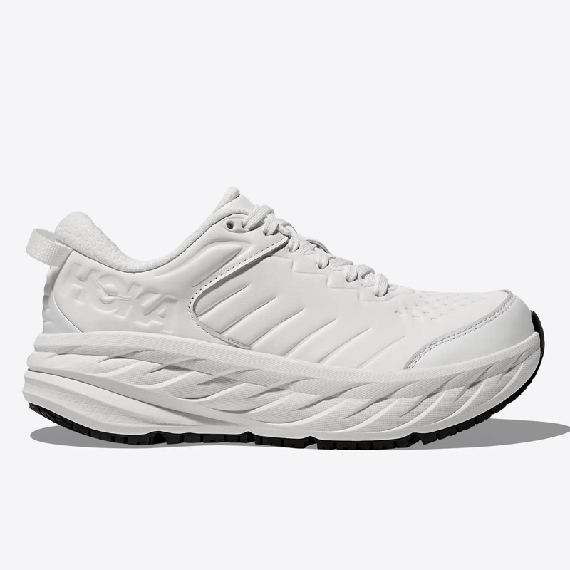 کفش ضد آب هوکا Hoka Shoes Bondi SR سفید