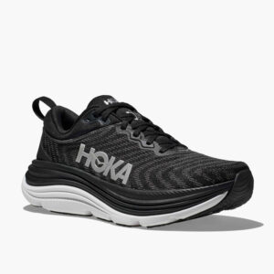 کفش رانینگ زنانه هوکا Hoka Running Shoes Gaviota 5 مشکی سفید