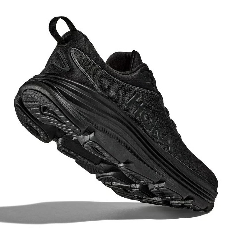 کفش رانینگ زنانه هوکا Hoka Running Shoes Gaviota 5 مشکی