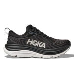 کفش رانینگ زنانه هوکا Hoka Running Shoes Gaviota 5 مشکی سفید