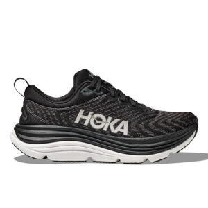 کفش رانینگ زنانه هوکا Hoka Running Shoes Gaviota 5 مشکی سفید