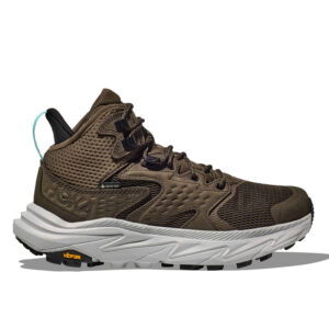 نیم بوت تریل ضد آب مردانه هوکا Hoka Anacapa 2 MID GTX شکلاتی