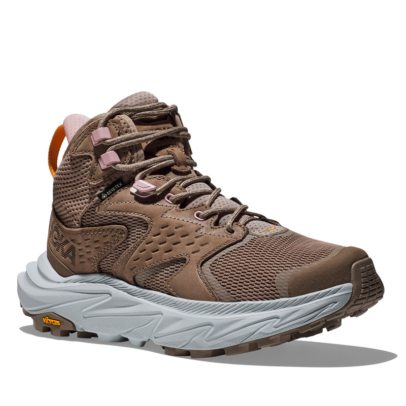 نیم بوت تریل ضد آب هوکا Hoka Anacapa 2 MID GTX نسکافه ای