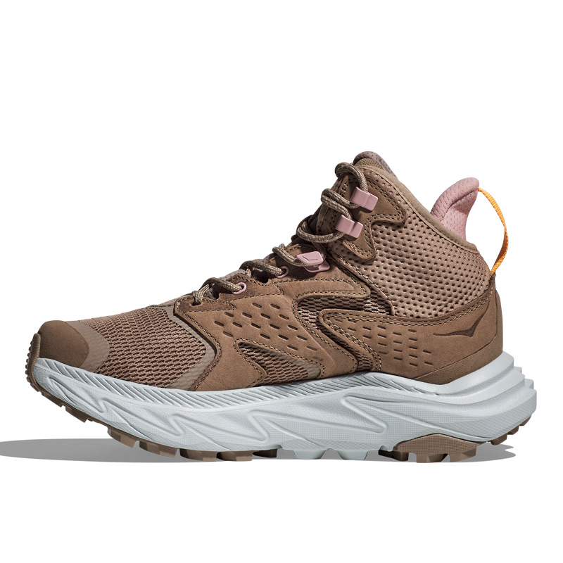 نیم بوت تریل ضد آب هوکا Hoka Anacapa 2 MID GTX نسکافه ای