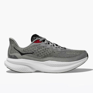 کفش رانینگ مردانه هوکا Hoka Running Shoes Mach 6 خاکستری