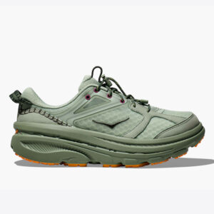 کفش ورزشی زنانه هوکا Hoka Sport Shoes Bondi B3 سبز سیج زیتونی