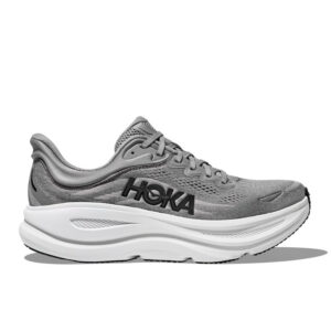کفش رانینگ مردانه هوکا Hoka Running Shoes Bondi 9 طوسی سفید
