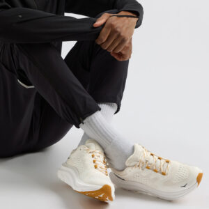 کفش رانینگ مردانه هوکا Hoka Running Shoes Kawana 2 کرمی روشن