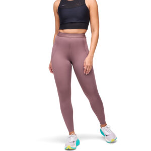 لگ رانینگ زنانه هوکا Hoka Novafly Run Tight کالباسی تیره