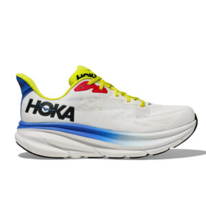 کفش رانینگ مردانه هوکا Hoka Running Shoes Clifton 9 سفید فسفری