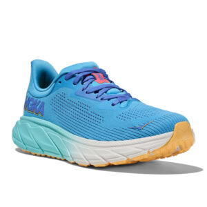 کفش رانینگ زنانه هوکا Hoka Running Shoes Arahi 7 آبی الکتریک سفید