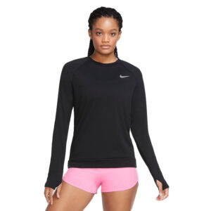 بلوز رانینگ زنانه نایک Nike Sport Pacer Crew مشکی