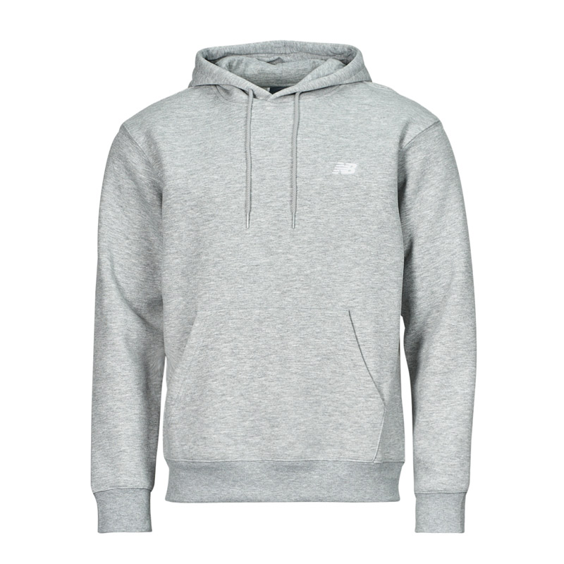 هودی ورزشی مردانه نیو بالانس New Balance Essentials Hoodie طوسی