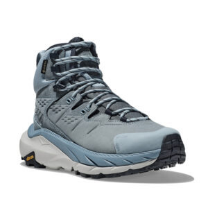 نیم بوت تریل ضد آب مردانه هوکا Hoka Kaha 2 GTX طوسی بتنی یخی