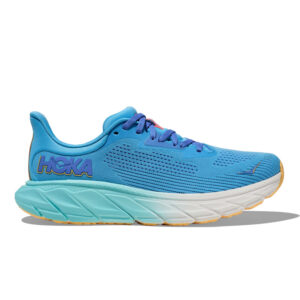 کفش رانینگ زنانه هوکا Hoka Running Shoes Arahi 7 آبی الکتریک سفید