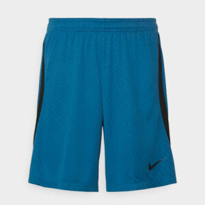شورت ورزشی مردانه نایک Nike Sport Dri-FIT Strike III Short آبی طوسی مشکی