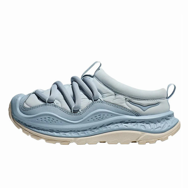 کفش پیاده روی مردانه هوکا Hoka Ora Primo آبی یخی