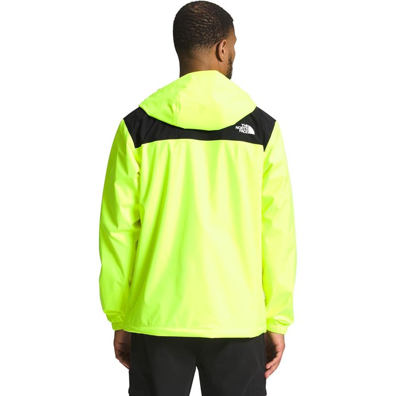 بادگیر ورزشی ضد آب مردانه نورث فیس The North Face Sport Waterproof Antora Jacket فسفری مشکی